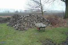 Platzarbeit 2005