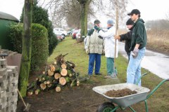 Platzarbeit 2006