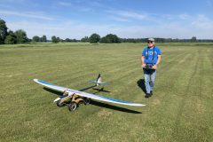 Robbe Scirocco (Erstflug)